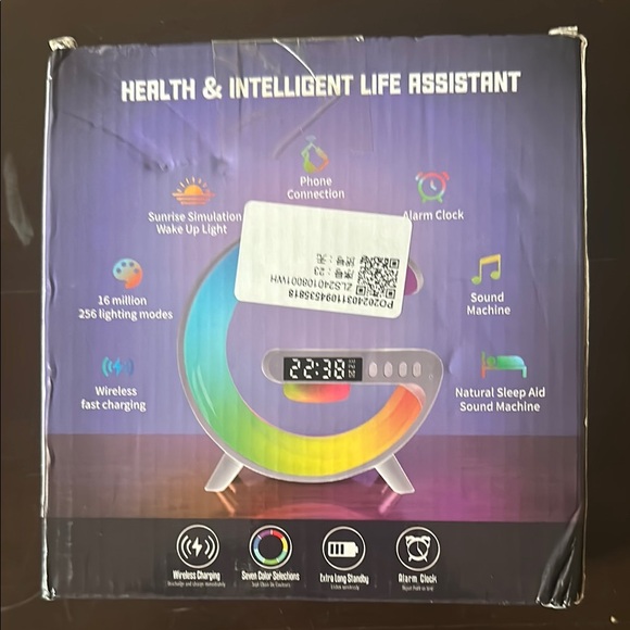 Smart Light Sound Machine - Multicolor - Picture 3 of 3